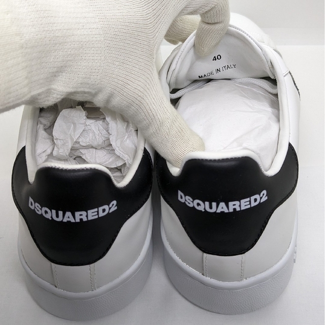 【新品】 DSQUARED2 ディースクエアード ボクサー スニーカー