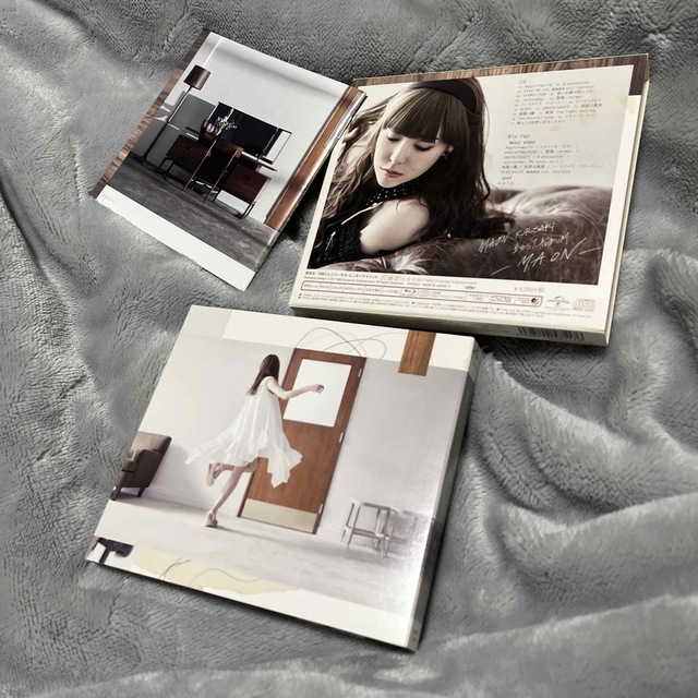 黒崎真音　BEST ALBUM -M.A.O.N.初回限定盤CD+Blu-ray