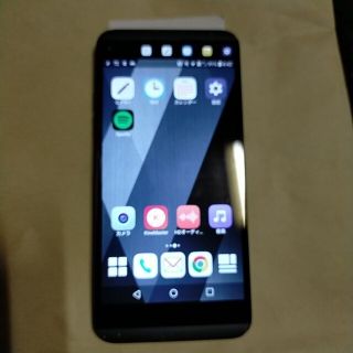 エルジーエレクトロニクス(LG Electronics)のDOCOMO　V20pro L-01J チタン　値下げ交渉可(スマートフォン本体)