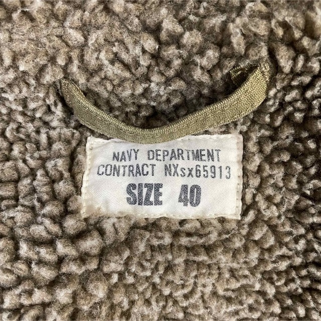 NAVY DEPARTMENT N-1 デッキジャケット USN メンズのジャケット/アウター(その他)の商品写真
