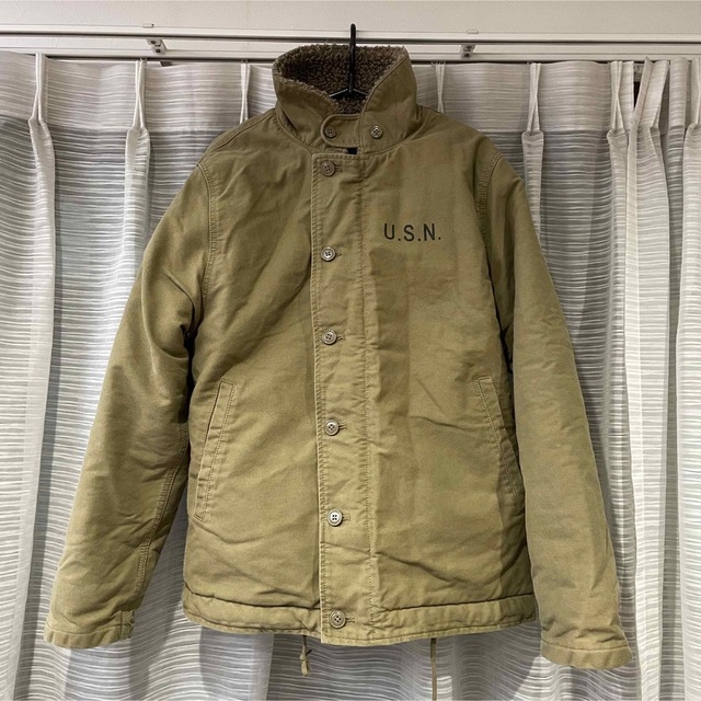 NAVY DEPARTMENT N-1 デッキジャケット USN メンズのジャケット/アウター(その他)の商品写真