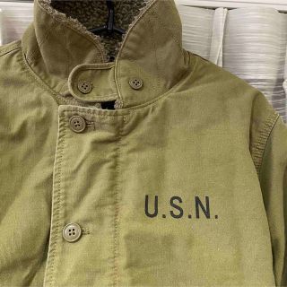 NAVY DEPARTMENT N-1 デッキジャケット USN(その他)