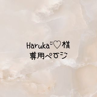 Haruka¨̮♡様専用☆ぷっくりツヤツヤネームタグ(ネームタグ)