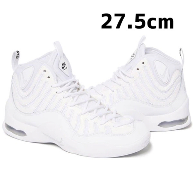 27.5cm■Supreme®/Nike® Air Bakin White