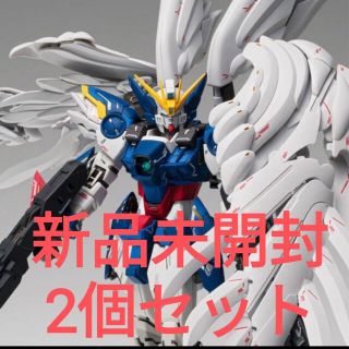 バンダイ(BANDAI)のメタルコンポジット ウイングガンダムゼロ Noble Color Ver.(アニメ/ゲーム)