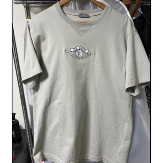 Dior - エア ディオール ジョーダン Tシャツ L グレーの通販 by Mac's ...