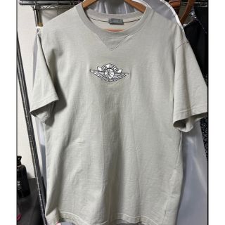 新品★AIR DIOR エアーディオール ロゴ刺繍オーバーサイズTシャツ XXS