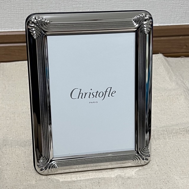 christofle エジェア４ℓ フォトフレーム