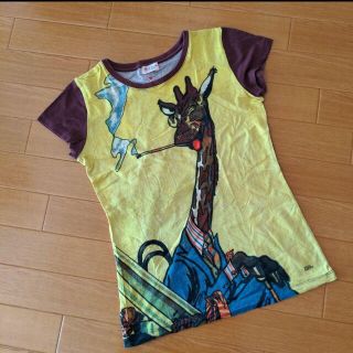 ポールスミス(Paul Smith)の【ポールスミス】キリン柄Tシャツ(Tシャツ(半袖/袖なし))