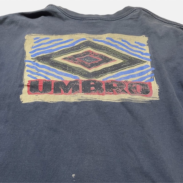 90s UMBRO Printed Tee Made in USA