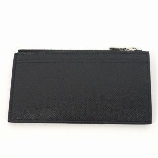 ルイヴィトン(LOUIS VUITTON)のルイヴィトン コインカード・ホルダーノワール  タイガ・レザー 黒 M62914(名刺入れ/定期入れ)