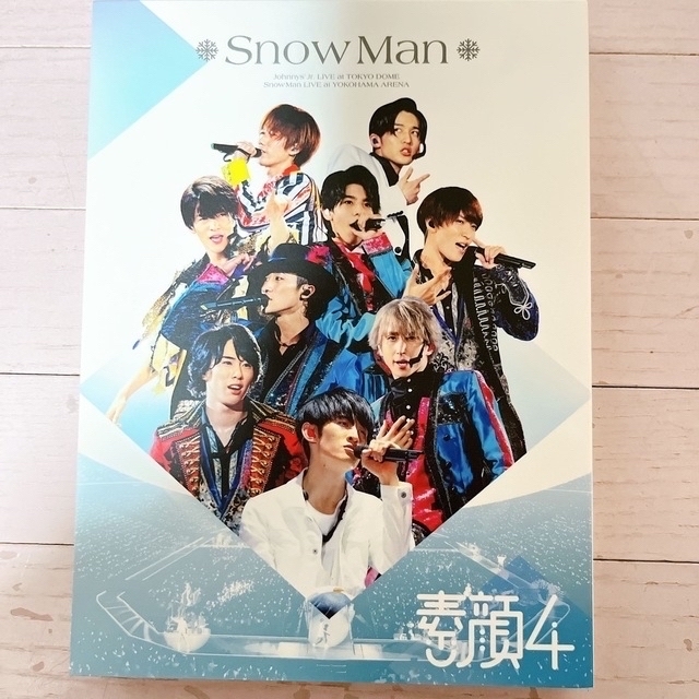 松村北斗【値下げ】素顔4 SnowManintheShow DVD