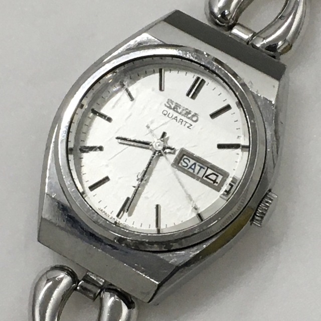 誠実 SEIKO ビンテージ アナログクォーツ腕時計 日本電信公社