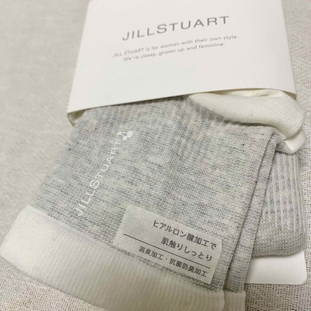 JILLSTUART(ジルスチュアート)の【期間限定値下げ】❣️JILLSTUART ジルスチュアート  着圧オーバーニー レディースのレッグウェア(ソックス)の商品写真