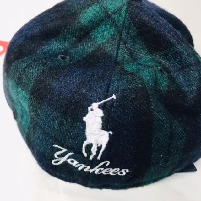 POLO RALPH LAUREN(ポロラルフローレン)のRalph Lauren Yankees New Era XL メンズの帽子(キャップ)の商品写真