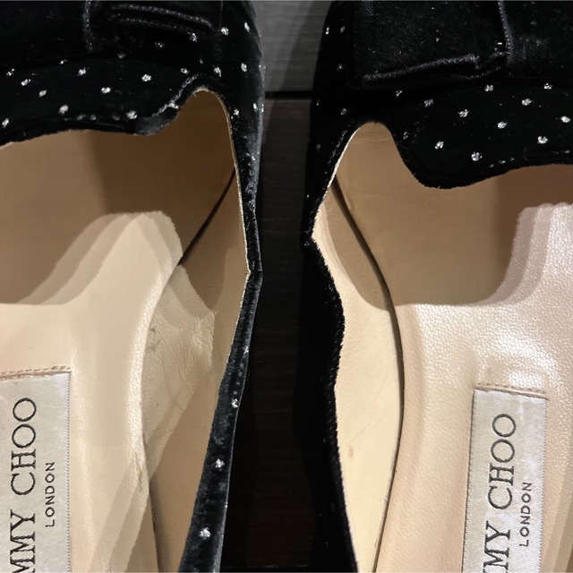 JIMMY CHOO(ジミーチュウ)のジミーチュウ☆ブラック　GALA サイズ39 レディースの靴/シューズ(ハイヒール/パンプス)の商品写真