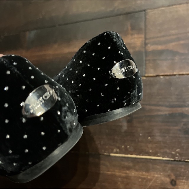 JIMMY CHOO(ジミーチュウ)のジミーチュウ☆ブラック　GALA サイズ39 レディースの靴/シューズ(ハイヒール/パンプス)の商品写真