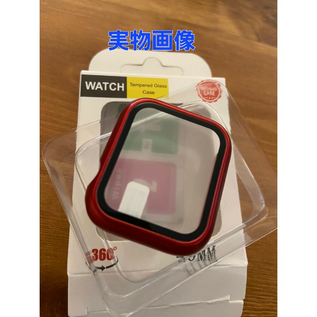 Apple Watch(アップルウォッチ)のAppleWatch 42㎜ カバー ケース ネイティブ レッド 赤 スマホ/家電/カメラのスマホアクセサリー(モバイルケース/カバー)の商品写真