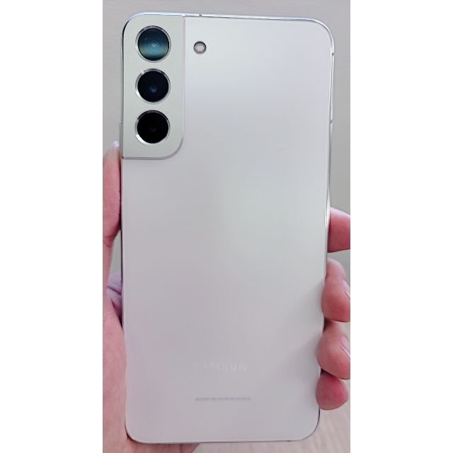 配送日指定可 Galaxy S22+ PLUS 5G 256GB ホワイト 【A級美品】 - 通販