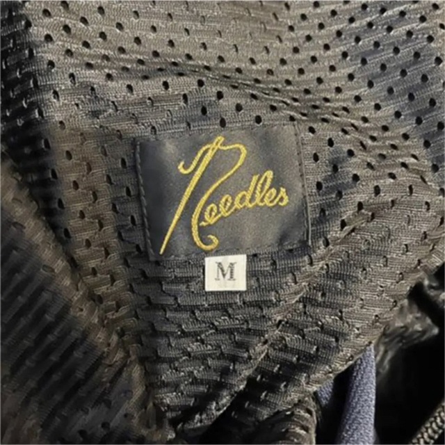即完売品】21aw needles トラックパンツ ネイビー 即完売品】21aw needles トラックパンツ ネイビー