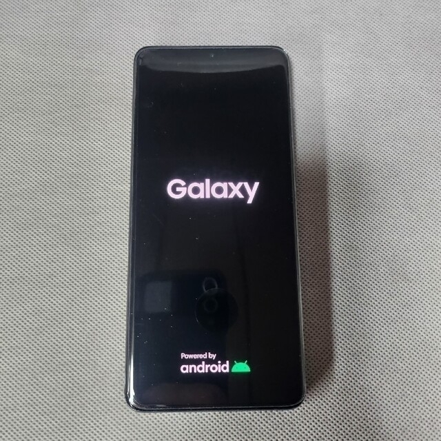 安心の関税送料込み Galaxy S20 プラス 5G (au版SCG02)simフリー