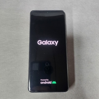 Galaxy S20 プラス 5G （au版SCG02）simフリー 128GB(スマートフォン本体)