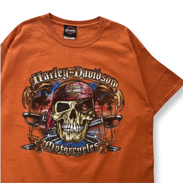 Harley Davidson - ハーレーダビッドソン ヴィンテージ 半袖Tシャツ M