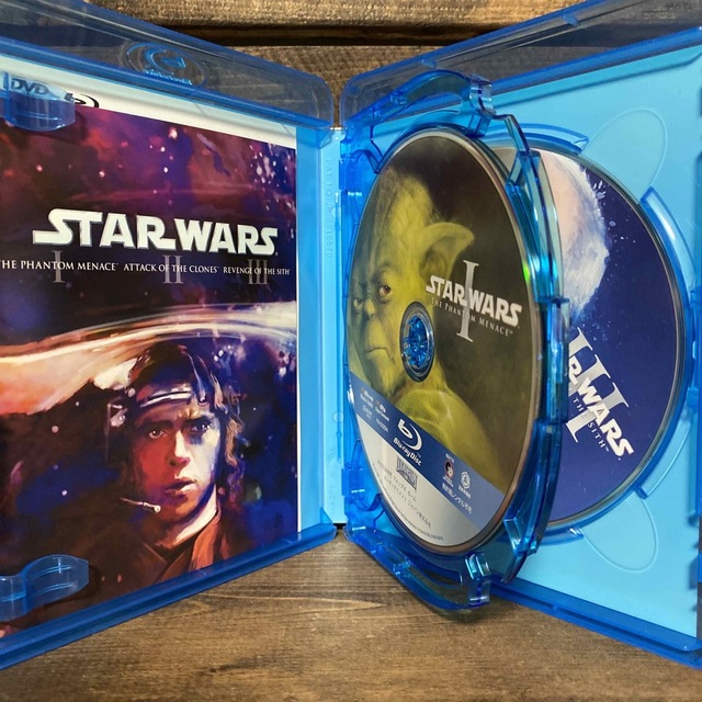 ★【セット販売】スターウォーズ&ローグ・ワン Blu-ray エンタメ/ホビーのDVD/ブルーレイ(外国映画)の商品写真