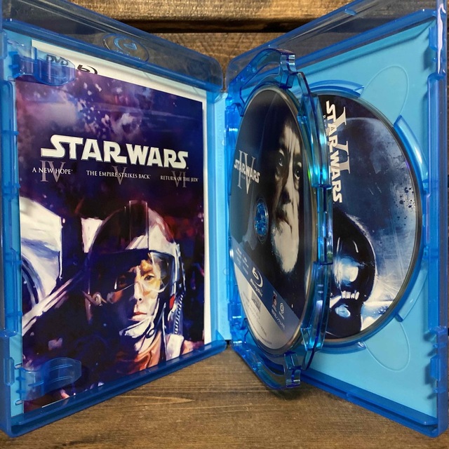 ★【セット販売】スターウォーズ&ローグ・ワン Blu-ray エンタメ/ホビーのDVD/ブルーレイ(外国映画)の商品写真