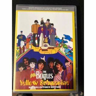 The Beatles Yellow Submarine CD+2DVDピクチャ(ポップス/ロック(洋楽))