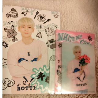 シャイニー(SHINee)のSHINee コラボカフェ キー key トレカケース ポストカード(アイドルグッズ)