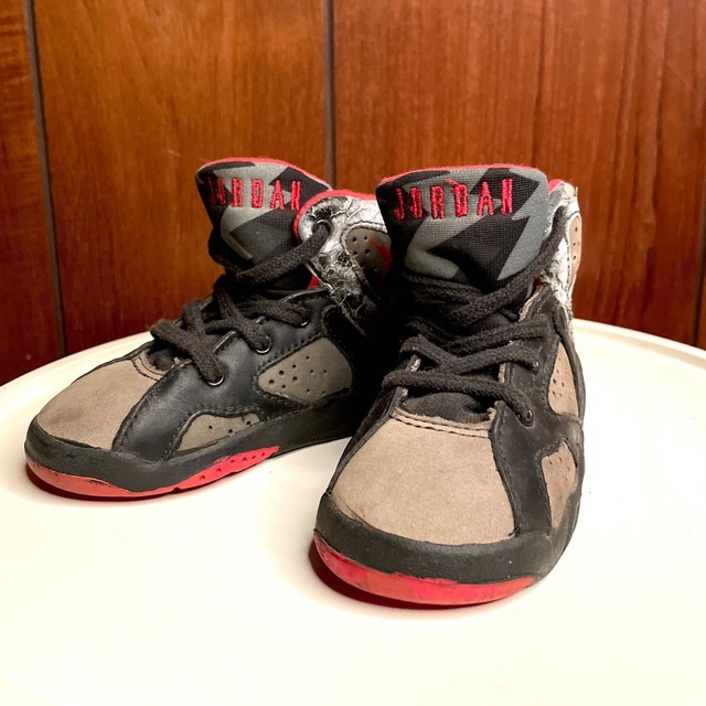 NIKE - babyjordan vintage 90s nike air jordan 7の通販 by MUKUDOKU