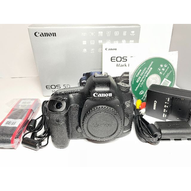 キヤノン EOS 5D MarkIII ボディ・元箱・取説付