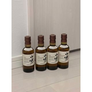 山崎　180ml 4本セット(ウイスキー)