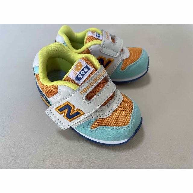 New Balance(ニューバランス)のニューバランス　ベビー　シューズ キッズ/ベビー/マタニティのベビー靴/シューズ(~14cm)(スニーカー)の商品写真