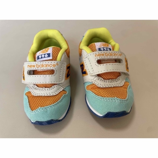 New Balance(ニューバランス)のニューバランス　ベビー　シューズ キッズ/ベビー/マタニティのベビー靴/シューズ(~14cm)(スニーカー)の商品写真