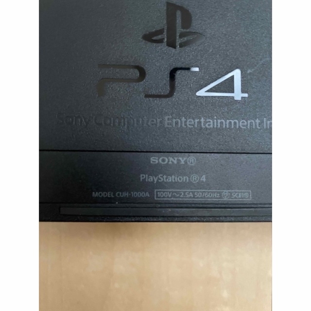 ps4 cuh-1000 コントローラー付u3000動作確認済み (未使用品) エンタメ