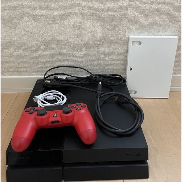 ps4 cuh-1000 コントローラー付u3000動作確認済み (未使用品) エンタメ