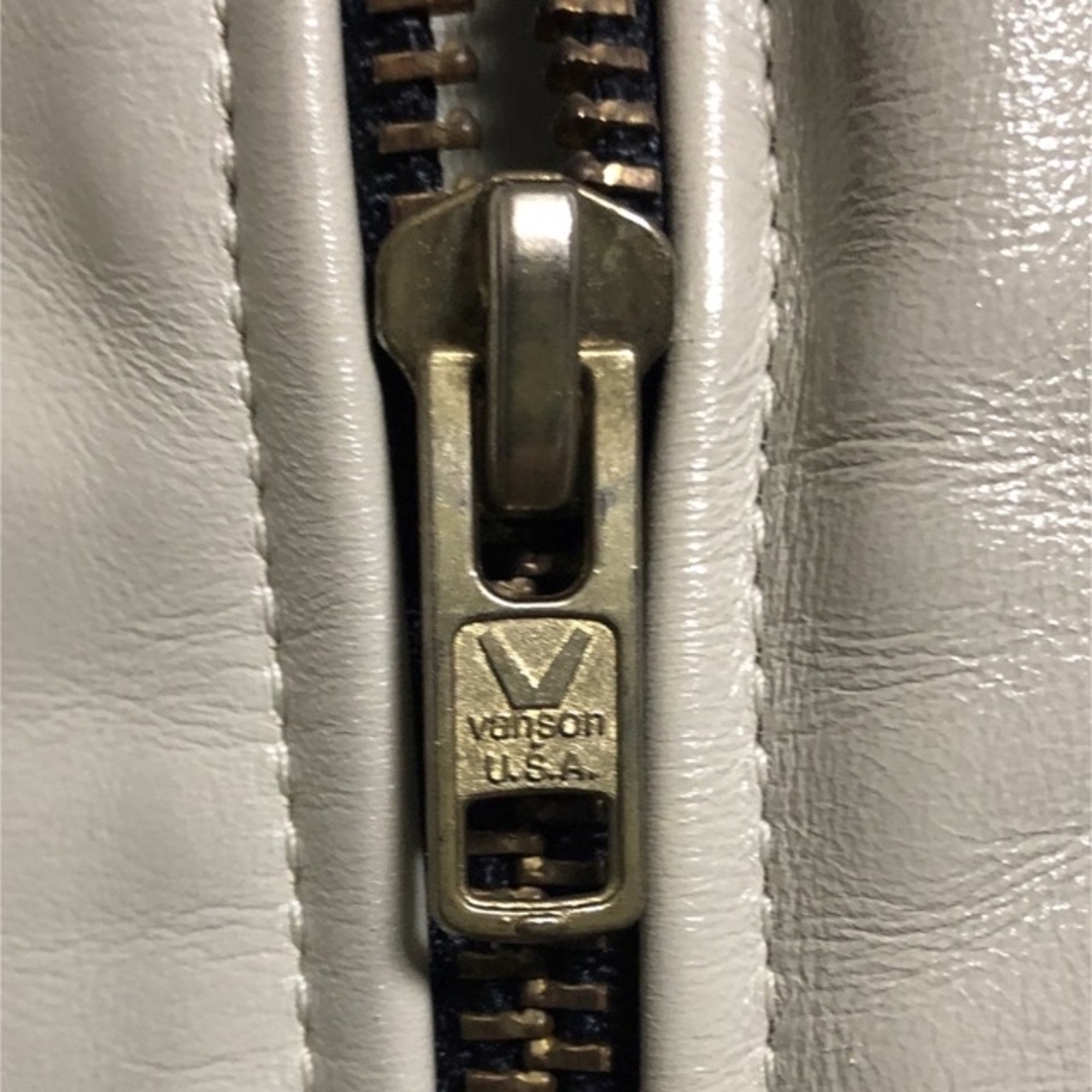 VANSON - VANSON シングルライダース TYPE B サイズ38の通販 by さだ