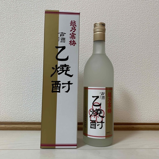 越乃寒梅　乙焼酎