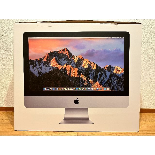 時間とお金どちらが大事 iMac (21.5-inch Retina 4K Late2015)＋α