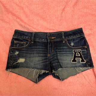 アバクロンビーアンドフィッチ(Abercrombie&Fitch)のAbercrombie&Fitchサイズ0デニムショートパンツ⭐︎アバクロ(デニム/ジーンズ)