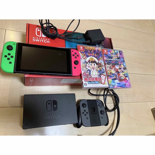 【本日まで】Nintendo Switch 任天堂スイッチ本体