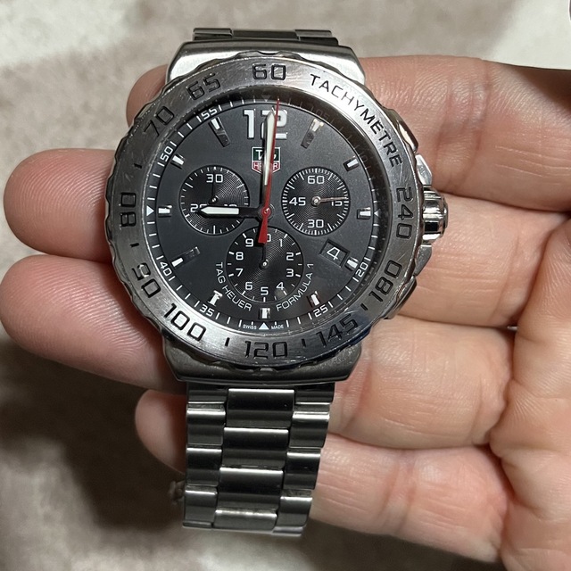 TAG Heuer(タグホイヤー)のタグホイヤー　フォーミュラ1 メンズの時計(腕時計(アナログ))の商品写真