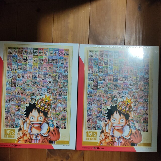 ONE PIECE 100巻 we are one ジクソーパズル 麦わらストア
