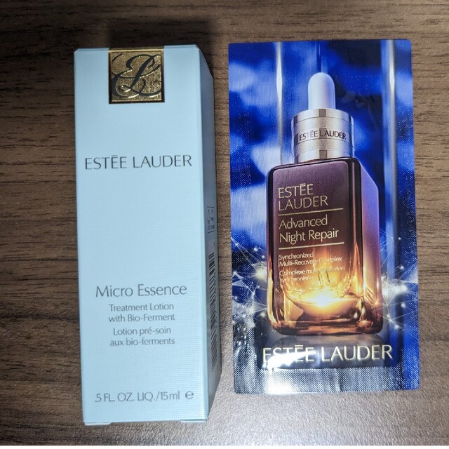 Estee Lauder(エスティローダー)のエスティーローダー マイクロエッセンス ローション 15ml 他 コスメ/美容のキット/セット(サンプル/トライアルキット)の商品写真