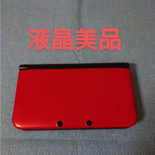 ニンテンドー3DS - ニンテンドー3DS LL レッド×ブラック液晶美品の通販