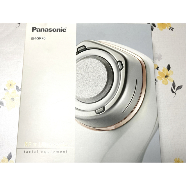 Panasonic - 早い物勝ち！Panasonic RF美容器 EH-SR70-Pの通販 by miwa