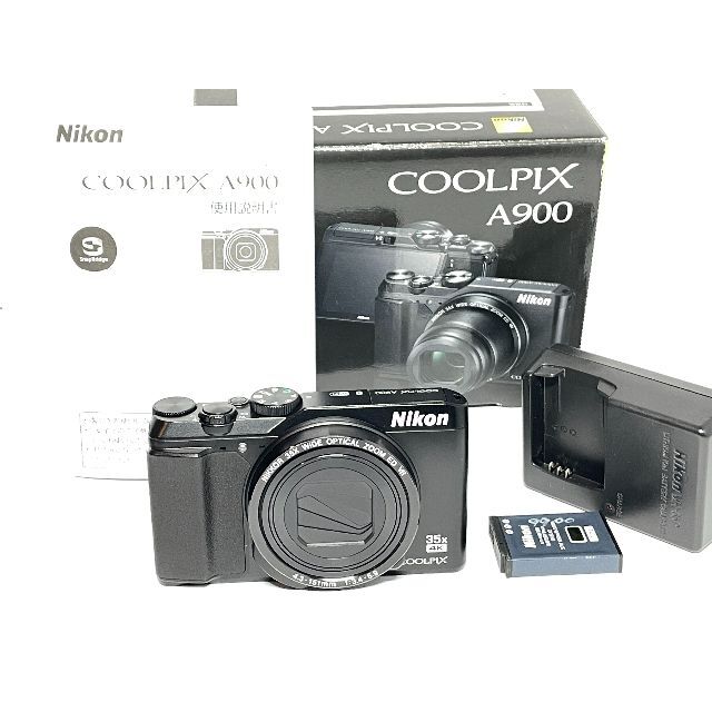 ニコン COOLPIX A900 ブラック付属品