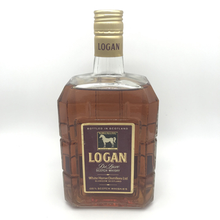 古酒・未開栓 LOGAN De Luxe Scotch Whisky 760ml(ウイスキー)
